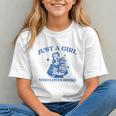 Just a Girl Who Loves Books Book Lover Bookish Graphic Youth Just a Girl Who Loves Books Book Lover Bookish Graphic Youth
