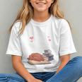 Just a Girl Who Loves Dogs Books Coffee T-Shirt Graphic Youth Just a Girl Who Loves Dogs Books Coffee T-Shirt Graphic Youth