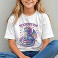 Just a Girl Who Loves Dragons And Books Graphic Youth