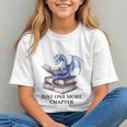 Just One More Chapter Book Dragon Reading Book Lover Bookish Graphic Youth Just One More Chapter Book Dragon Reading Book Lover Bookish Graphic Youth