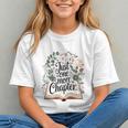 Just One More Chapter Bookish Book Reading Botanical Graphic Youth Just One More Chapter Bookish Book Reading Botanical Graphic Youth