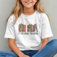 If You Know You Know 6 7 Reading Books Christmas Graphic Youth If You Know You Know 6 7 Reading Books Christmas Graphic Youth
