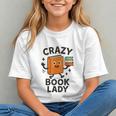 Librarian Book Reader Collector Book Worm For Women Graphic Youth