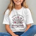 Librarian Cute Bookish It's A Good Day To Read A Book Lover Graphic Youth