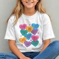 Librarian Shirt Valentines Book Worm Reading Tshirt Premium Tri-Blend Graphic Youth