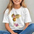 And Into The Library She Goes Book Lover Reading Bookworm Graphic Youth