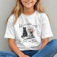 Life Better With 2 Cats Books Kitten Kitty Women Girls Kids Graphic Youth Life Better With 2 Cats Books Kitten Kitty Women Girls Kids Graphic Youth