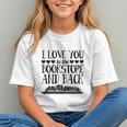 I Love You To The Bookstore And Back Graphic Youth