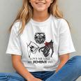 Love Me Like My Demons Do Dark Romance Merch Smutty Book Graphic Youth