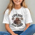 Love God Drink Coffee Read Books – Vintage Spiritual Reading Graphic Youth Love God Drink Coffee Read Books – Vintage Spiritual Reading Graphic Youth