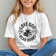 Love God Drink Coffee Read Books Christian Book Lover Graphic Youth Love God Drink Coffee Read Books Christian Book Lover Graphic Youth