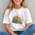 Mardi Gras Book Lover Reading Reader Men Women Kids Graphic Youth