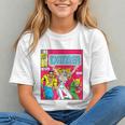 Marvel Universe Classic Dazzler Vintage Comic Book Cover Graphic Youth