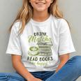 Matcha Green Tea Latte Drink Matcha Read Books Be Happy Graphic Youth Matcha Green Tea Latte Drink Matcha Read Books Be Happy Graphic Youth