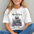 Morally Grey Book Club Gothic Vintage Style Graphic Youth Morally Grey Book Club Gothic Vintage Style Graphic Youth