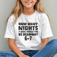 How Many Nights A Week Should You Be Reading 6-7 Book Lover Premium Tri-Blend Graphic Youth How Many Nights A Week Should You Be Reading 6-7 Book Lover Premium Tri-Blend Graphic Youth
