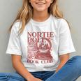 North Pole Book Club Christmas Graphic Youth
