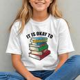 It Is Okay To Be a Grumpy Old Man Book Lover Premium Graphic Youth It Is Okay To Be a Grumpy Old Man Book Lover Premium Graphic Youth