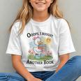 Oops I Bought Another Book Duck Sunshine Graphic Youth