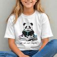 Panda Reading Chapter Books Graphic Youth Panda Reading Chapter Books Graphic Youth