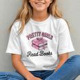 Pretty Girls Read Books Bookworm Book Lover Teacher Graphic Youth Pretty Girls Read Books Bookworm Book Lover Teacher Graphic Youth