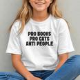 PRO Books PRO Cats Anti People Graphic Youth