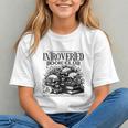 Proudly Anti Social Member Of The Introverted Book Club Graphic Youth Proudly Anti Social Member Of The Introverted Book Club Graphic Youth