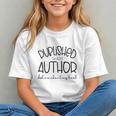 Published Author Est 2024 Ask Me About My Book Authors Books Graphic Youth