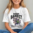 Racoon-Bookworm-Book Bandit-Fueled By Fiction Graphic Youth