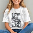 Racoon Reading Spicy Smutty Book Booktok I Read Trashy Books Graphic Youth Racoon Reading Spicy Smutty Book Booktok I Read Trashy Books Graphic Youth