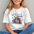 There Is No Such Thing As Too Many Books Reading Librarian Graphic Youth