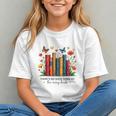 There Is No Such Thing As Too Many Books Shirts Bookish Graphic Youth