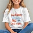 Read Book And Drink Coffee Book Club Reading Graphic Youth