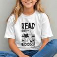 Read More Books Ghost Halloween Reading Teacher Literacy Graphic Youth