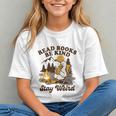 Read Books Be Kind Stay Weird Bookish Silly Goose Reading Graphic Youth