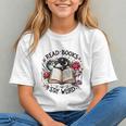 Read Books Be Kind Stay Weird Dragon Book Lover Graphic Youth
