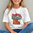 Read Books Lift Weights Fight Fascists Reading No Kings Premium Tri-Blend Graphic Youth