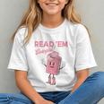 Read 'Em Western Cowgirl Retro Groovy Reading Books Graphic Youth Read 'Em Western Cowgirl Retro Groovy Reading Books Graphic Youth