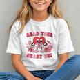 Read Your Heart Out Valentines Day Teachers Book Lovers Graphic Youth Read Your Heart Out Valentines Day Teachers Book Lovers Graphic Youth