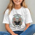 Reader Skeleton Read Books Be Kind Stay Weird Graphic Youth Reader Skeleton Read Books Be Kind Stay Weird Graphic Youth