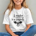 A Reader Without Their Book Is A Tragedy Dragon Rider Graphic Youth