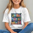 Reading And Bookcase Magic Book Premium Graphic Youth