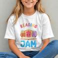Reading Is My Jam I Love To Read Books Boy Girl Graphic Youth Reading Is My Jam I Love To Read Books Boy Girl Graphic Youth