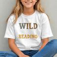 Reading Lover Apparel Wild About Reading Reading Books Graphic Youth Reading Lover Apparel Wild About Reading Reading Books Graphic Youth