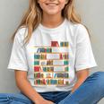 Reading Shirt There Is No Such Thing As Too Many Books Graphic Youth