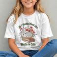 All I Really Need Are Books And Cats Book Lover Tee Graphic Youth