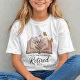 Retired 2025 A New Chapter Begins Retirement Teacher Book Graphic Youth Retired 2025 A New Chapter Begins Retirement Teacher Book Graphic Youth