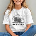 Retro I Tried To Form A Gang But It Turned Into A Book Club Graphic Youth