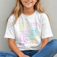 Return To Library Card Book Due Date Bookish Rainbow Reading Graphic Youth