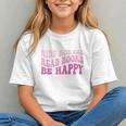 Ride Horses Read Books Be Happy Groovy Book Horse Premium Graphic Youth Ride Horses Read Books Be Happy Groovy Book Horse Premium Graphic Youth